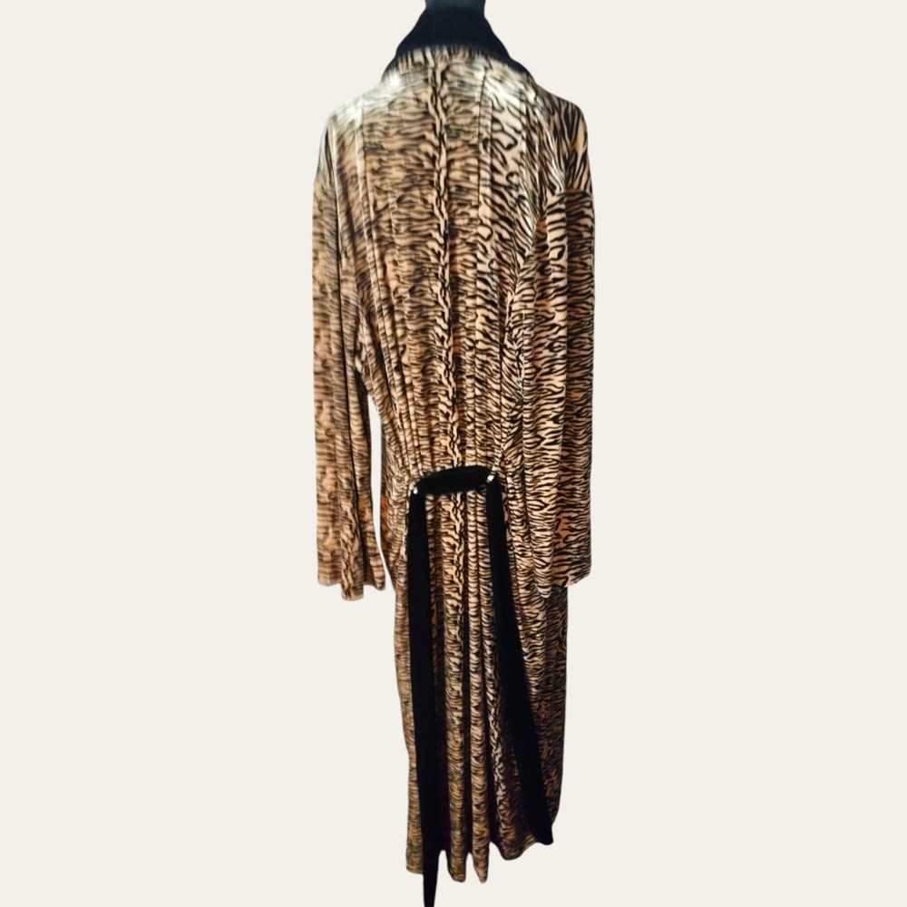 🖤Vintage Diamond Tea Robe - Picture 6 of 12
